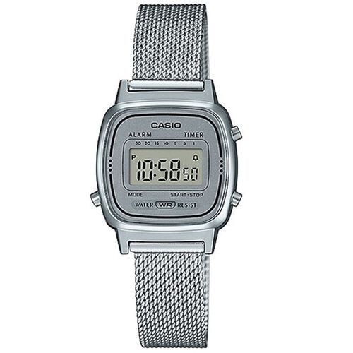 Zegarek Damski Casio VINTAGE GENT SILVER MESH (Ø 25 mm) na Arena.pl