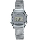 Zegarek Damski Casio VINTAGE GENT SILVER MESH (Ø 25 mm)