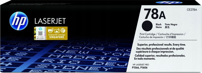 Toner HP 78A black 2100str. zdjęcie 1