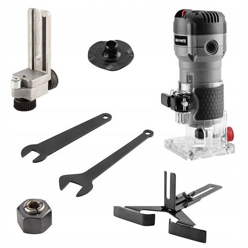 GRAPHITE FREZARKA KRAWĘDZIOWA Trymer do krawędzi 510W 59G718 na Arena.pl