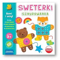 GRA KREATYWNA SWETERKI SZNUROWANKA GRANNA