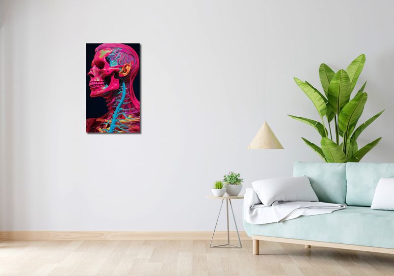 Obraz 40x70cm Anatomia Koloru zdjęcie 2