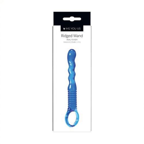 Plug/Kulki- Me You Us Ridged Anal Teaser Blue na Arena.pl