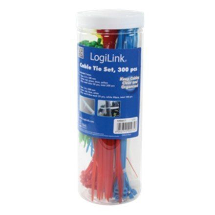 Cable Tie Set, 300Pcs., 2 Lengths Logilink na Arena.pl