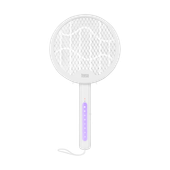 Elektryczna łapka na muchy komary ćmy owady paletka rakietka Teesa 3w1