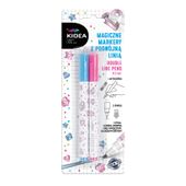 magiczny marker z podwójną linią 2 szt kidea 7724