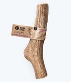 JOHN DOG Poroże róg jelenia gryzak naturalny czyści zęby psa twardy HARD L