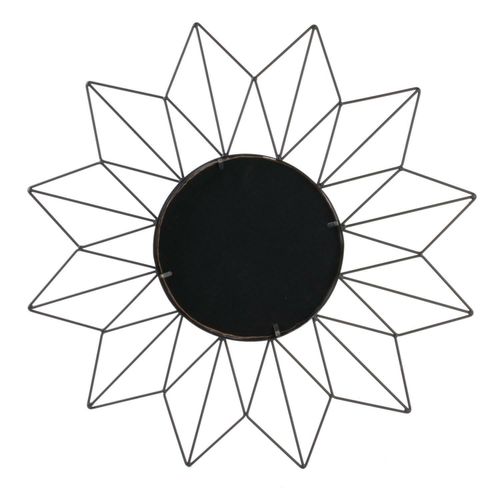 Lustro Intesi Volant czarne industrialne na Arena.pl