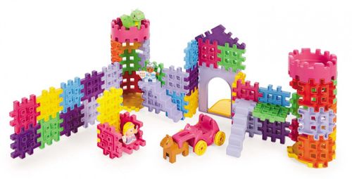 Klocki Waffle Blocks Zamek na Arena.pl