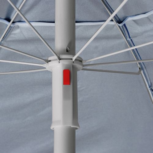 PARASOL PLAŻOWY Łamany REGULOWANY na BALKON Ogród Tadar Niebieski 200 cm na Arena.pl