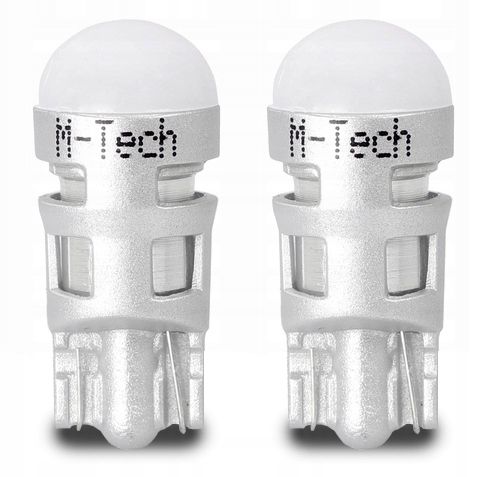 Żarówki M-Tech LED W5W z diodami OSRAM 12V białe światło na Arena.pl