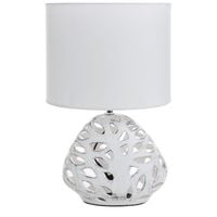 Lampa stołowa DAKOTA 25x16x40 biała