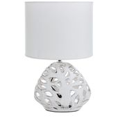 Lampa stołowa DAKOTA 25x16x40 biała