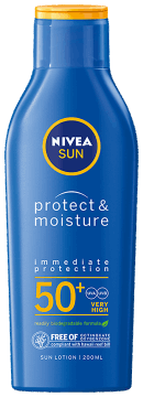 NIVEA SUN Protect&Moisture 200 ml na Arena.pl