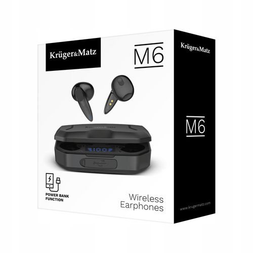 Słuchawki Bluetooth K&M POWERBANK ładowarka USB na Arena.pl