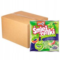 nimm2 Śmiejżelki Jabłkominki Żelki owocowe z witaminami 90 g x 24 sztuk