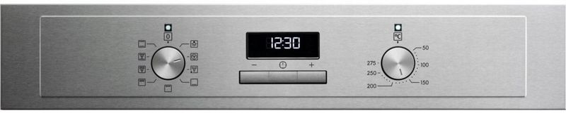 SREBRNY PIEKARNIK ELECTROLUX EOF3H40X TERMOOBIEG zdjęcie 7