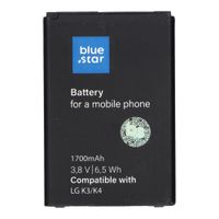 Bateria do LG K3 / K4 1700 mAh Blue Star Premium
