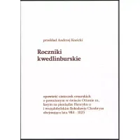 Roczniki Kwedlinburskie Z Lat 984-1025