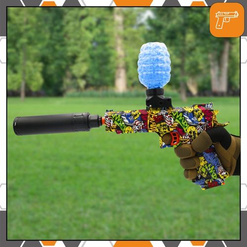 PISTOLET NA KULKI ŻELOWE AUTOMATYCZNY KARABIN DUŻY + GRATIS 3000 KULEK na Arena.pl