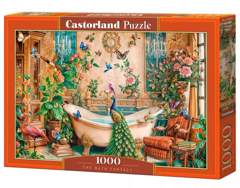 Puzzle 1000 elementów. Fantazja kąpielowa zdjęcie 1
