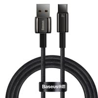 tungsten gold kabel przewód usb-usb-c 480mb-s 100w 1m czarny