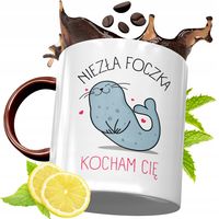 Kubek Bordowy Dla Dziewczyny Na Urodziny Prezent Z Nadrukiem Ze Zdjęciem