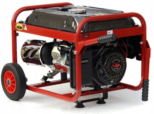 PROFESJONALNY AGREGAT PRĄDOTWÓRCZY 5,2kW KOŁA AVR+ MIEDZIANY STOJAN na Arena.pl