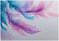 Fototapeta Na Flizelinie Do Sypialni Salonu Pióra 250x175