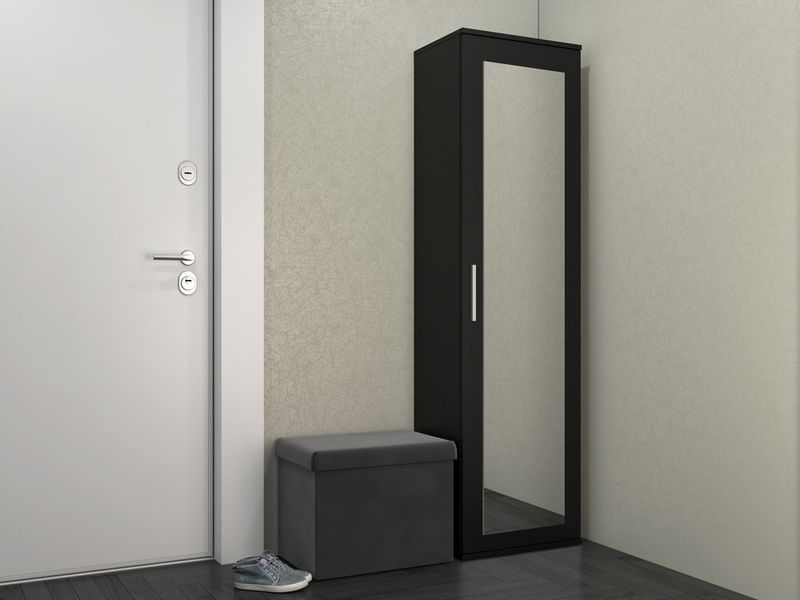 Szafa Duo DUO CZARNY zdjęcie 5