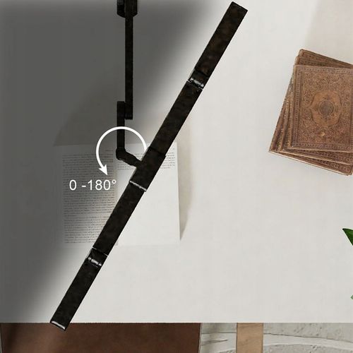 Lampa biurkowa kreślarska LED bezcieniowa z regulacją jasności barw na Arena.pl