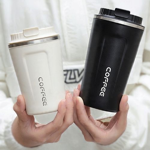 SMART KUBEK TERMICZNY TERMOS BIDON 510ML CZARNY na Arena.pl