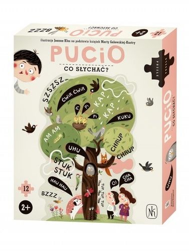 Puzzle Pucio. Co Słychać? na Arena.pl