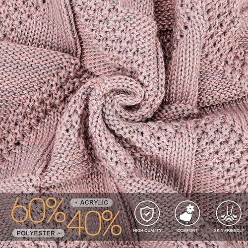 HAMUNI Czapka Zimowa - Oddychająca, miękka, polarowa, Różowa ONE SIZE na Arena.pl