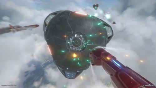 Gra PS4 Marvel's Iron Man VR (Kompatybilna z PS5) na Arena.pl