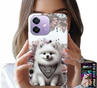 ETUI DO OPPO A40 / A40M - POMERANIAN, SZPIC MINIATUROWY, RASY PSÓW