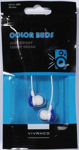 Słuchawki Vivanco SR3B Niebieska na Arena.pl