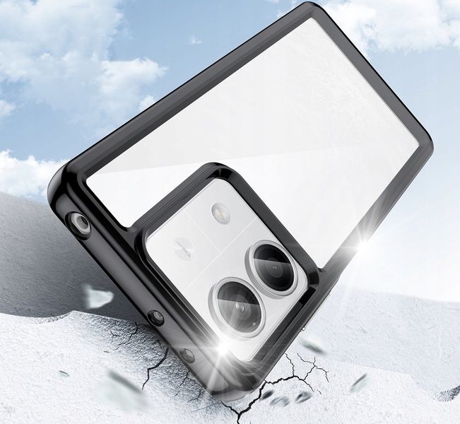 Plecki niktrade do Xiaomi Redmi Note 13 5G czarny zdjęcie 1