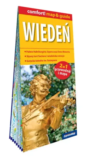 Wiedeń. Przewodnik i mapa zdjęcie 1