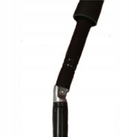 Duży Łamany Parasol Ogrodowy Tarasowy 185 cm Zielony Progarden