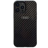 Audi Carbon Fiber iPhone 14 Pro 6.1" czarny/black hardcase