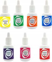 Barwniki Spożywcze w płynie Zestaw 7x25ml