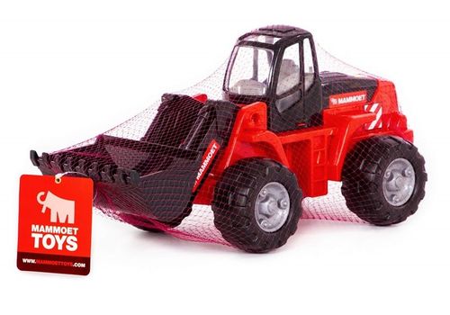 Traktor Ładowarka MAMMOET Czerwony 56788 na Arena.pl