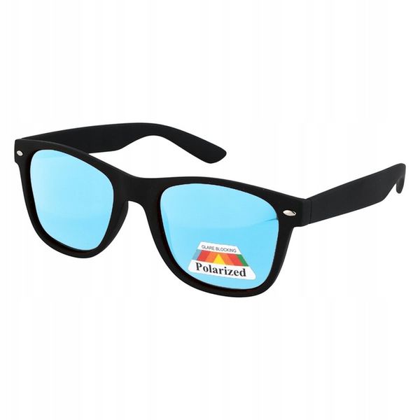 Okulary słoneczne Polaryzacyjne nerdy KUJONKI zdjęcie 2