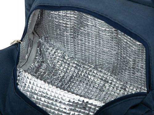 TORBA TERMICZNA IZOLACYJNA LUNCH JEDZENIE ŚNIADANIE PIKNIK PLAŻĘ BIWAK na Arena.pl