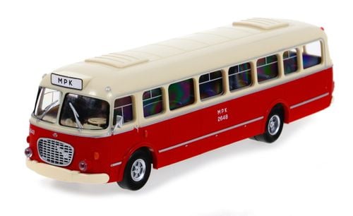 Model Kolekcja PRL AUTOBUS JELCZ 272 OGÓREK 1:43 na Arena.pl