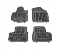 Suzuki Splash od 2008 Dywaniki korytka gumowe