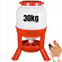 Karmidło dla kur i drobiu 30 kg AUTOMATYCZNE dla kur, kaczek, innego drobiu