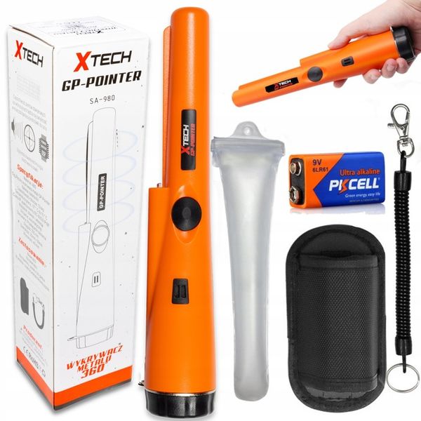 WYKRYWACZ METALU GP-POINTER PRO-POINTER POMARAŃCZ zdjęcie 3