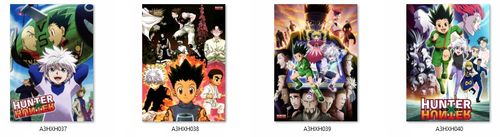 Plakat Hunter x Hunter DO WYBORU na Arena.pl